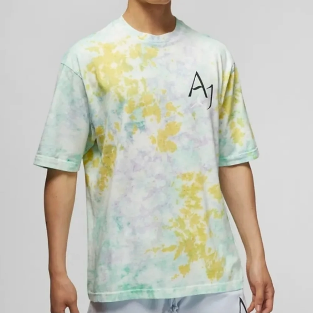 Nike Jordan Tye Dye Tee Shirt SzM NWT